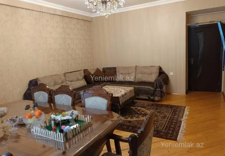 3 otaqlı mənzil Satılır, Yasamal qəs., Yasamal, Bakı