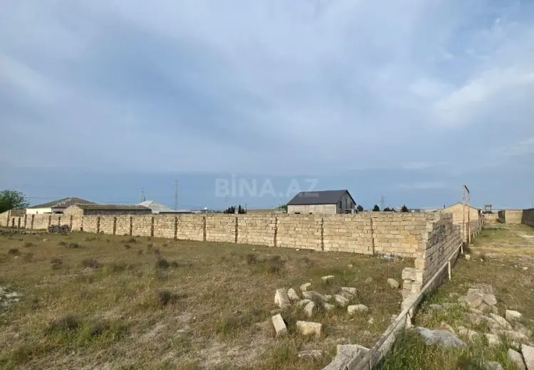 5.9 sot Torpaq Satılır, Qala, Xəzər, Bakı