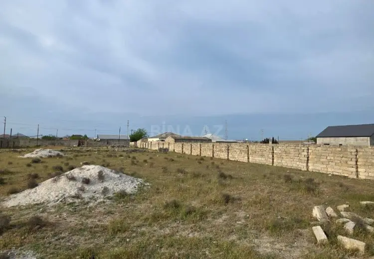 5.9 sot Torpaq Satılır, Qala, Xəzər, Bakı
