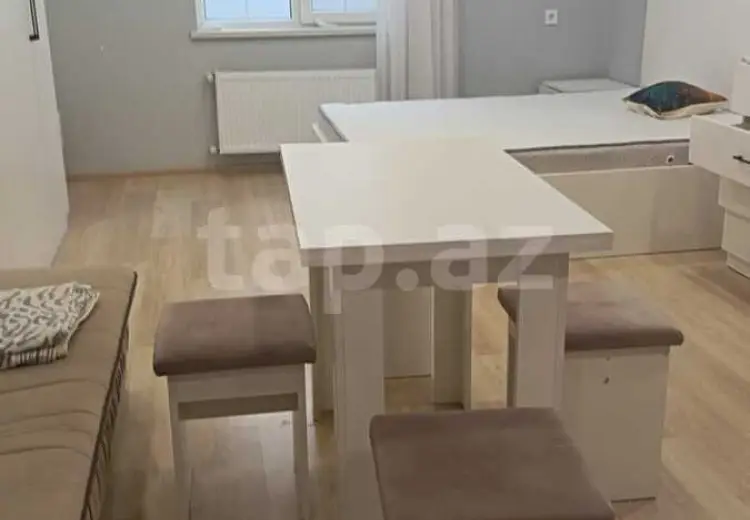 500 AZN - 1 otaqlı mənzil Kirayə (aylıq), 6-cı mikrorayon, Binəqədi, Bakı
