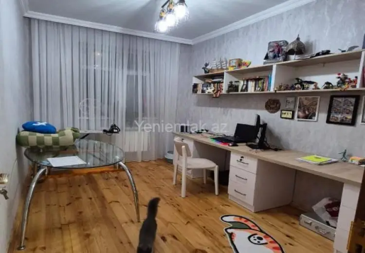 3 otaqlı mənzil Satılır, Binəqədi qəs., Binəqədi, Bakı