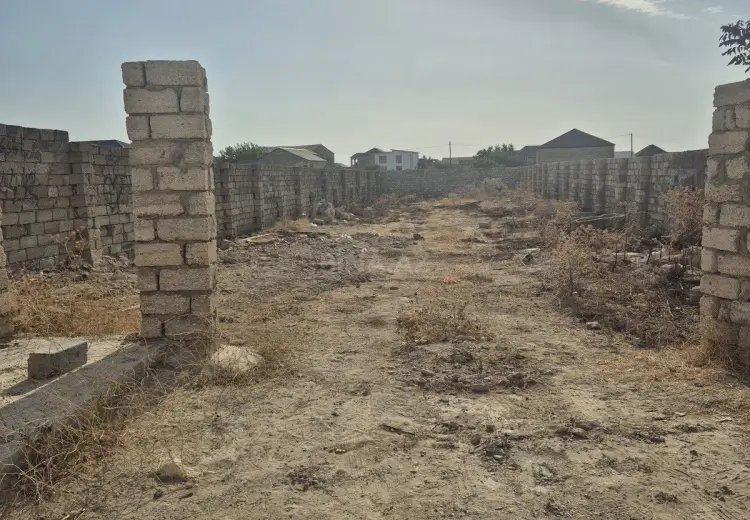 6 sot Torpaq Satılır, Sabunçu, Bakı