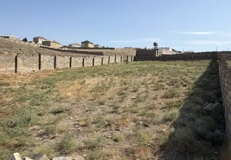 10 sot Torpaq Satılır, Atyalı, Abşeron