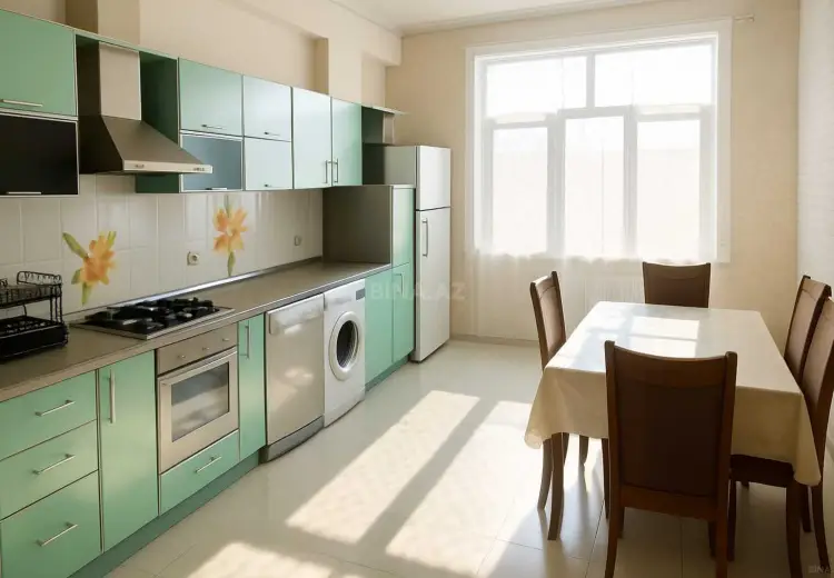 3 otaqlı mənzil Kirayə (aylıq), Nəsimi, Bakı