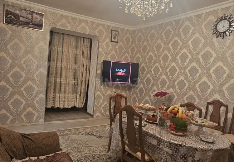 5 otaqlı mənzil Satılır, Keşlə qəs., Nizami, Bakı