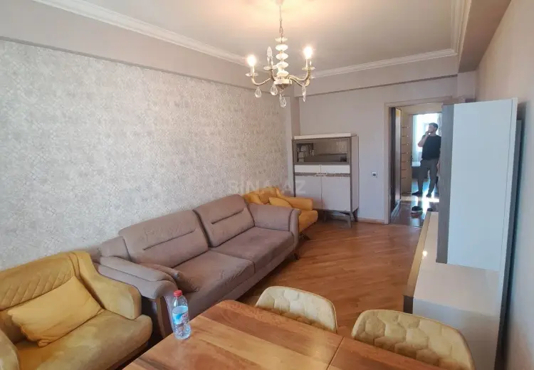 3 otaqlı mənzil Kirayə (aylıq), Yeni Yasamal qəs., Yasamal, Bakı