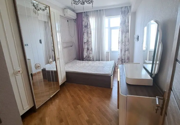 3 otaqlı mənzil Kirayə (aylıq), Yeni Yasamal qəs., Yasamal, Bakı