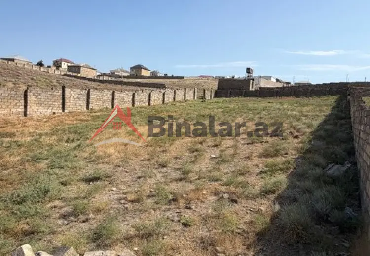 10 sot Torpaq Satılır, Bakı