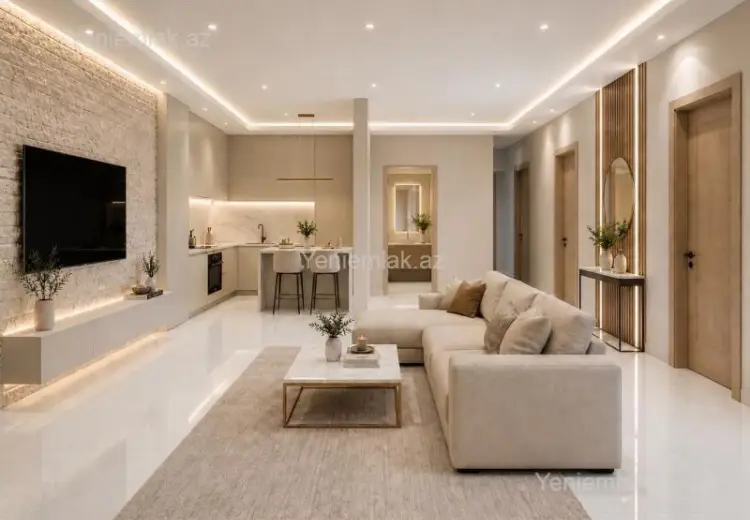 3 otaqlı mənzil Satılır, Nardaran qəs., Sabunçu, Bakı