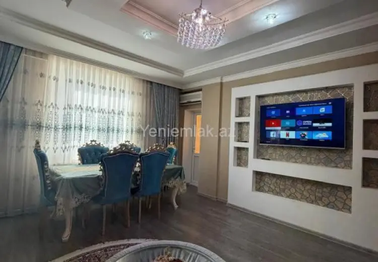 145 000 AZN - 3 otaqlı mənzil Satılır, Masazır, Abşeron