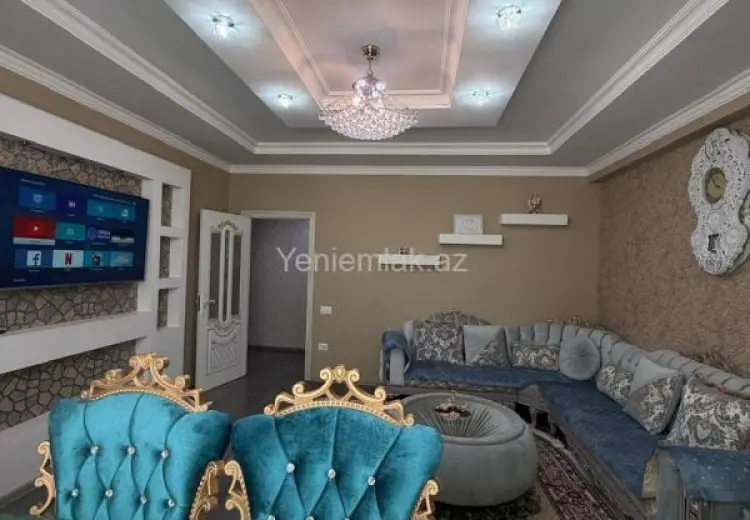 145 000 AZN - 3 otaqlı mənzil Satılır, Masazır, Abşeron