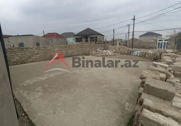 0 sot Torpaq Satılır, Bakı