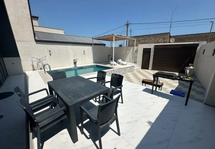 4 otaqlı mənzil Kirayə (günlük), Buzovna, Xəzər, Bakı