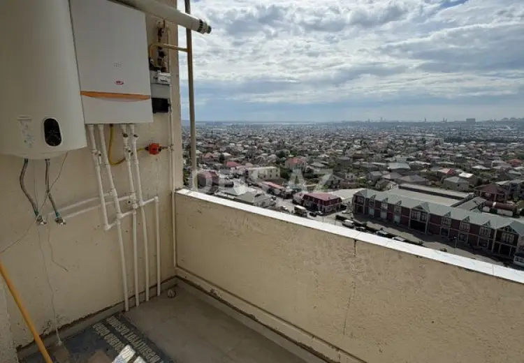 2 otaqlı mənzil Satılır, Binə qəs., Xəzər, Bakı
