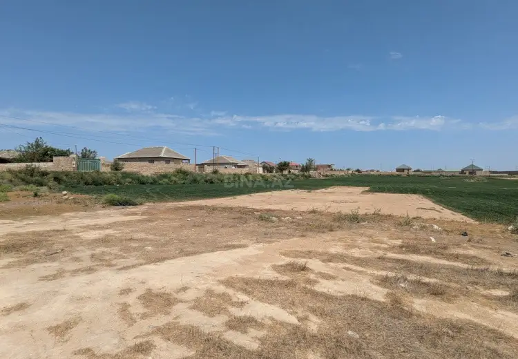 4 sot Torpaq Satılır, Binə qəs., Xəzər, Bakı