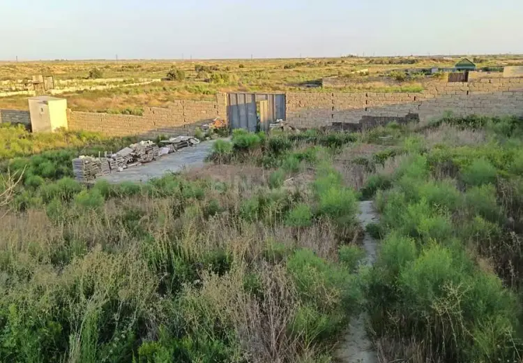 20 sot Torpaq Satılır, Qala, Xəzər, Bakı