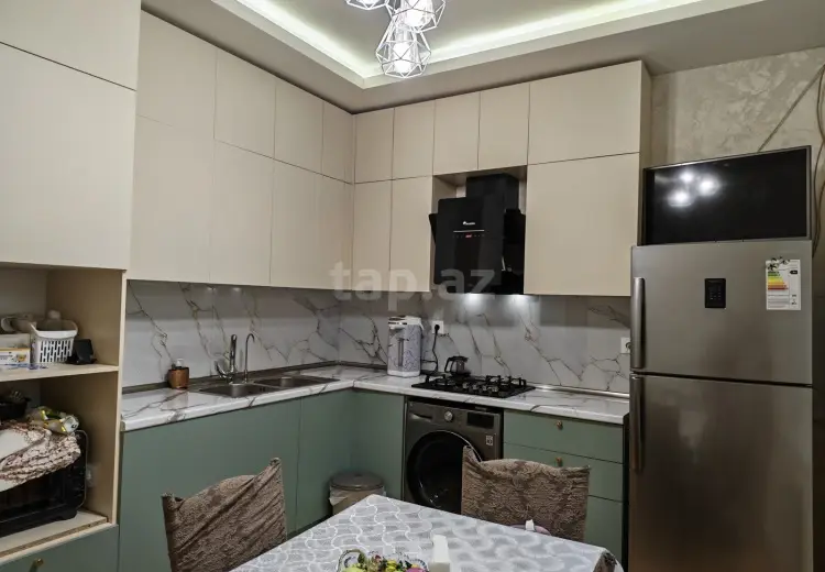 3 otaqlı mənzil , Digah, Abşeron