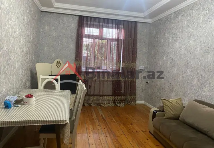 3 otaqlı mənzil Satılır, Bakı