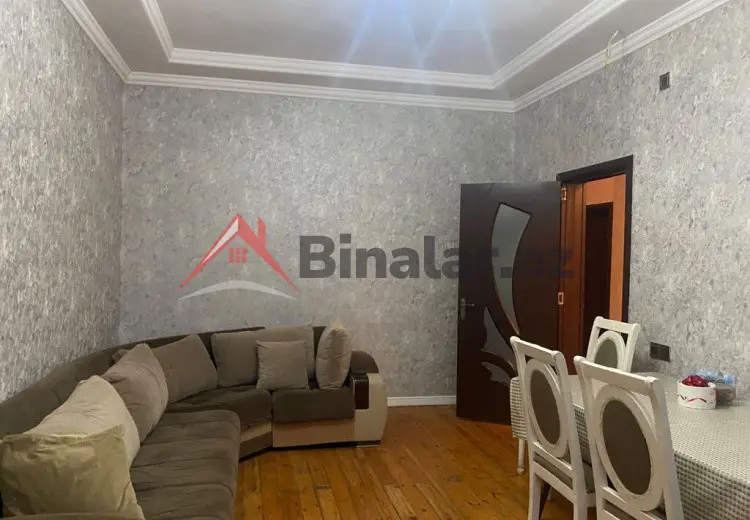 3 otaqlı mənzil Satılır, Bakı