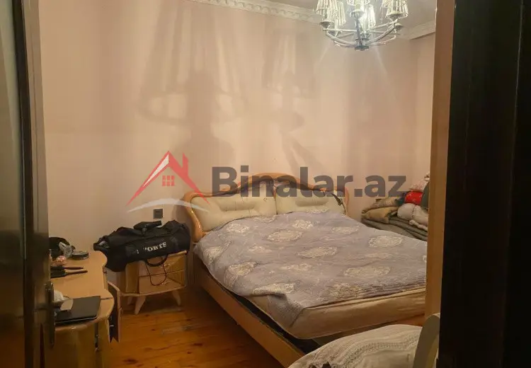 3 otaqlı mənzil Satılır, Bakı