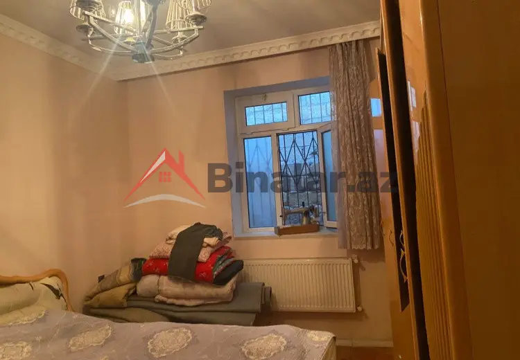 3 otaqlı mənzil Satılır, Bakı