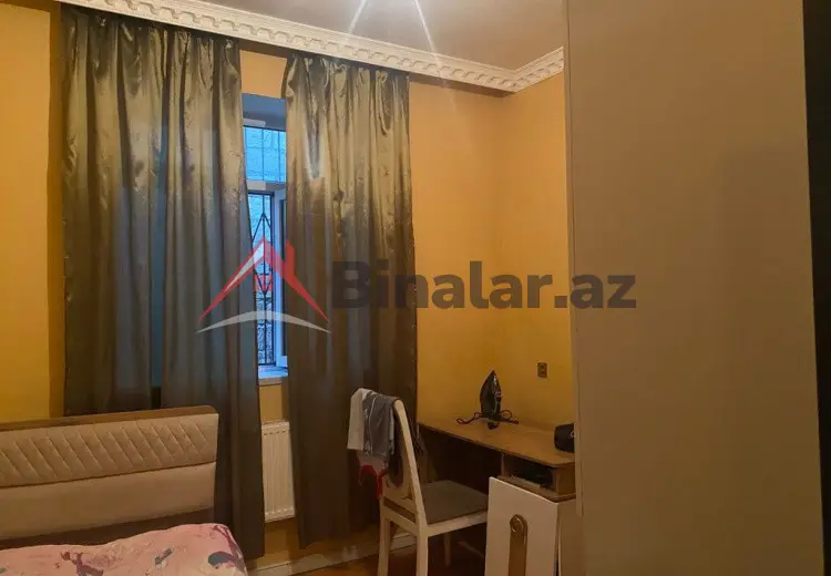 3 otaqlı mənzil Satılır, Bakı