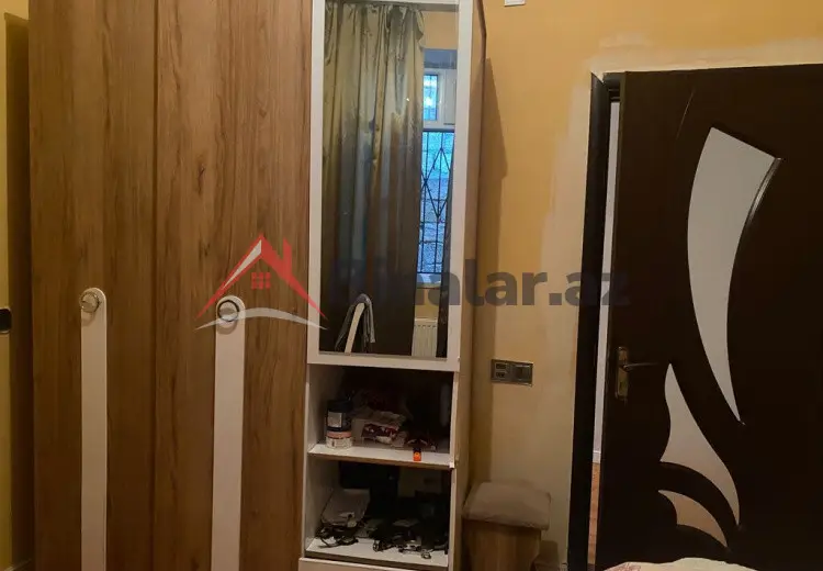 3 otaqlı mənzil Satılır, Bakı