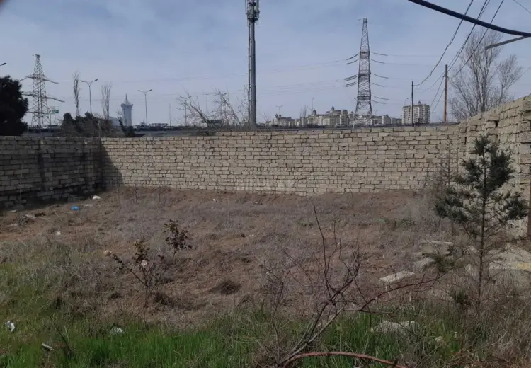 3.2 sot Torpaq Satılır, Əhmədli, Xətai, Bakı