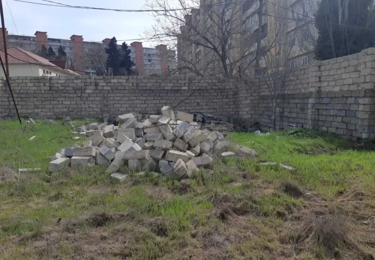 3.2 sot Torpaq Satılır, Əhmədli, Xətai, Bakı