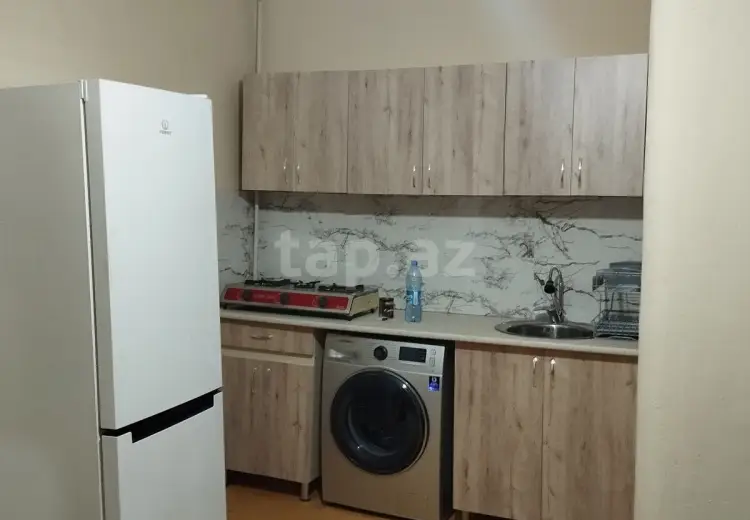 2 otaqlı mənzil Kirayə (aylıq), Binəqədi, Bakı