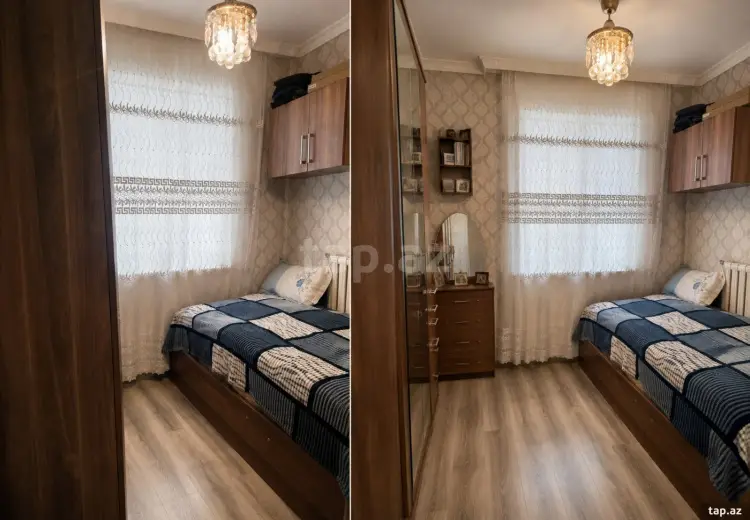 3 otaqlı mənzil , Mingəçevir