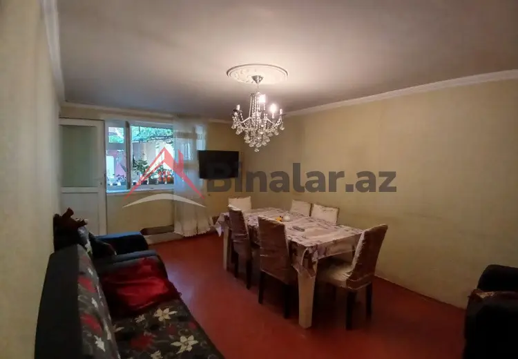 4 otaqlı mənzil Satılır, Gəncə
