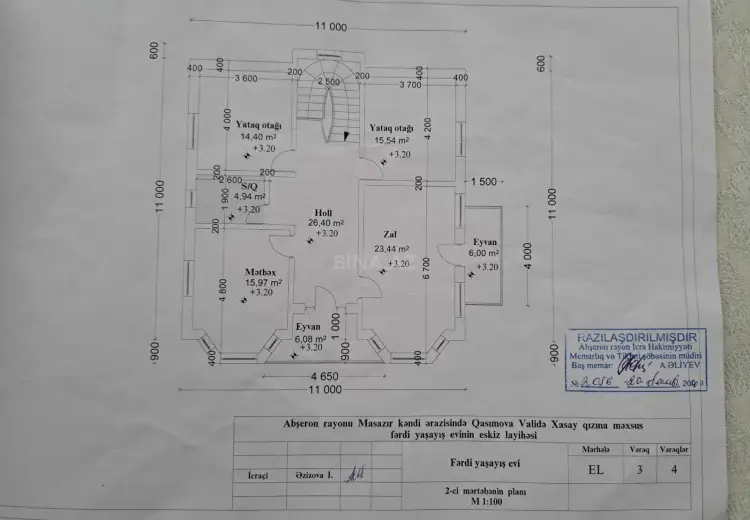 5 sot Torpaq Satılır, Binəqədi qəs., Binəqədi, Bakı