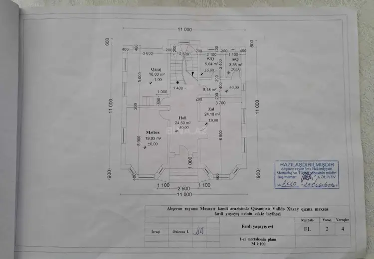 5 sot Torpaq Satılır, Binəqədi qəs., Binəqədi, Bakı
