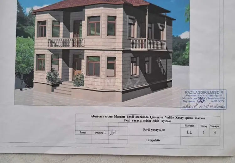 5 sot Torpaq Satılır, Binəqədi qəs., Binəqədi, Bakı