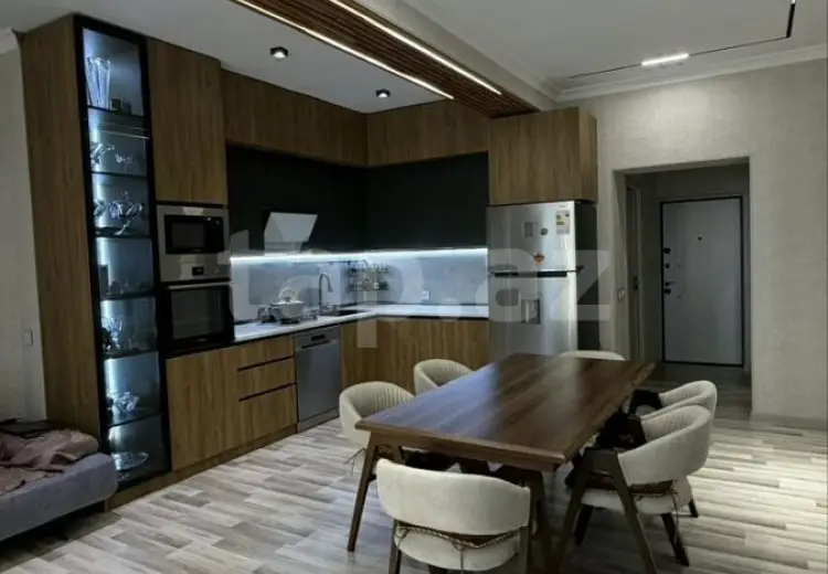 3 otaqlı mənzil , Xırdalan