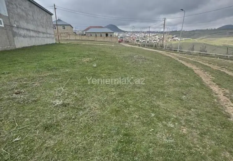4 sot Torpaq Satılır, Şamaxı