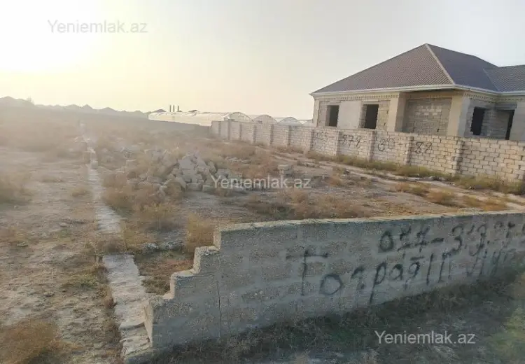 4 sot Torpaq Satılır, Bakı
