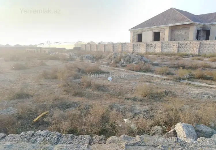 4 sot Torpaq Satılır, Bakı