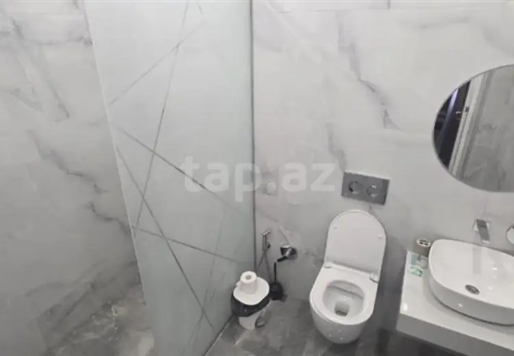 9 otaqlı mənzil , Qəbələ