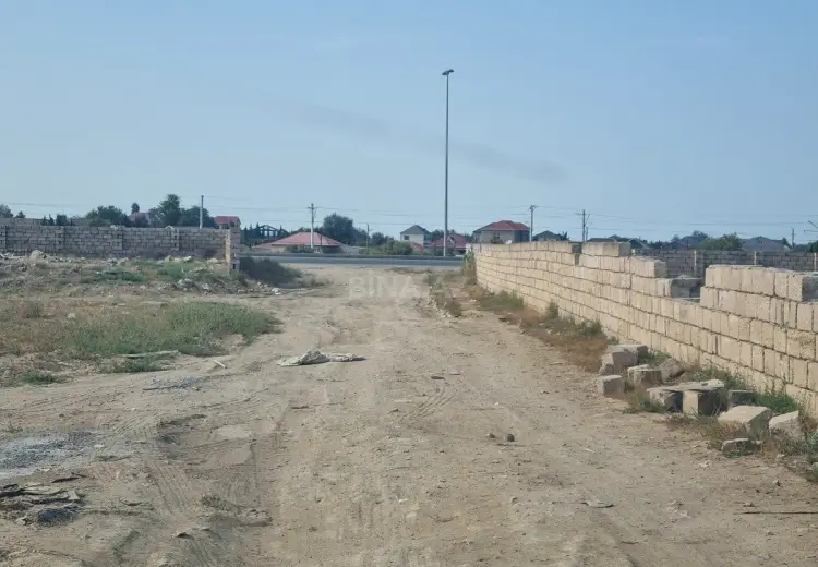 5.3 sot Torpaq Satılır, Pirşağı qəs., Sabunçu, Bakı