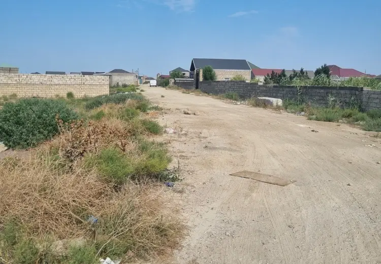 5.3 sot Torpaq Satılır, Pirşağı qəs., Sabunçu, Bakı