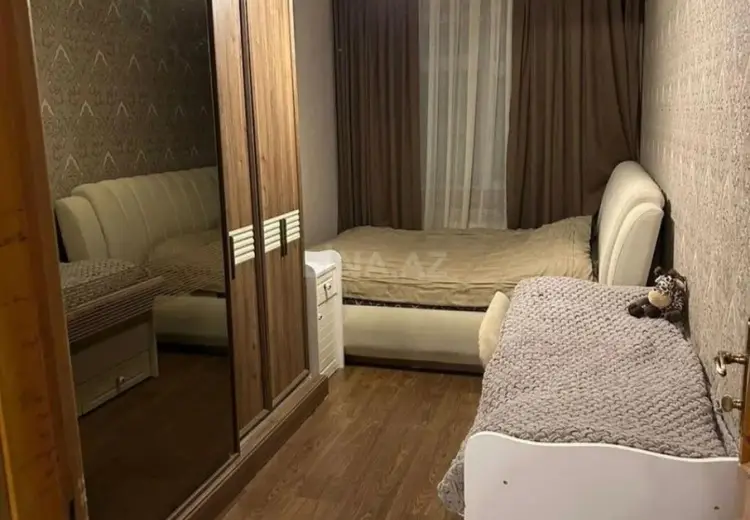 3 otaqlı mənzil Satılır, Biləcəri qəs., Binəqədi, Bakı