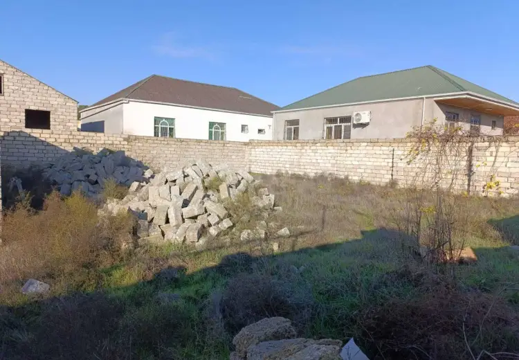 3 sot Torpaq Satılır, Ramana qəs., Sabunçu, Bakı