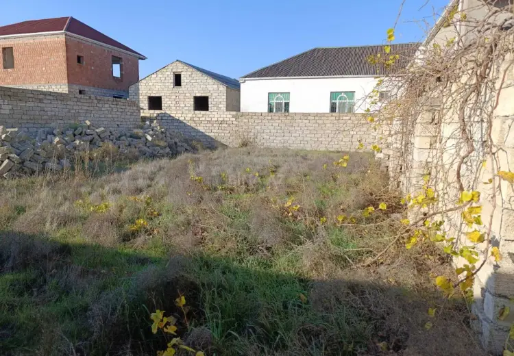 3 sot Torpaq Satılır, Ramana qəs., Sabunçu, Bakı