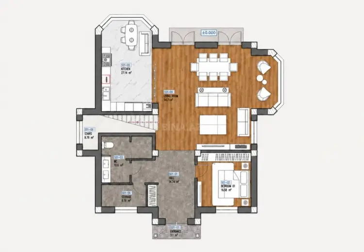 8 otaqlı mənzil Satılır, Nardaran qəs., Sabunçu, Bakı