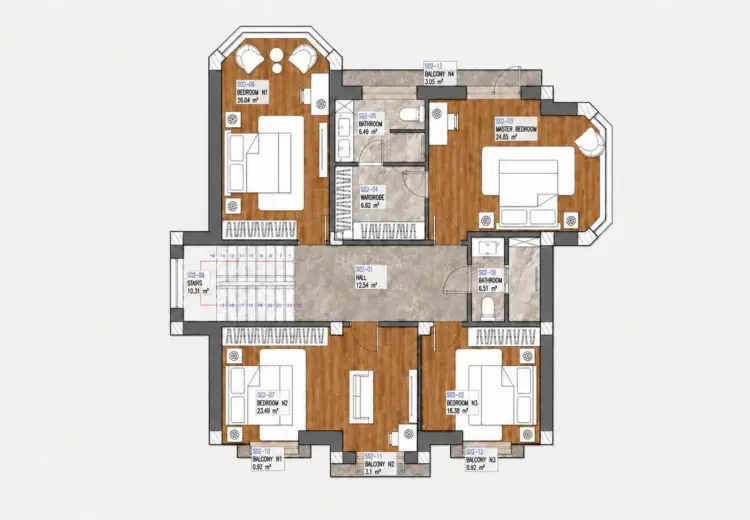 8 otaqlı mənzil Satılır, Nardaran qəs., Sabunçu, Bakı