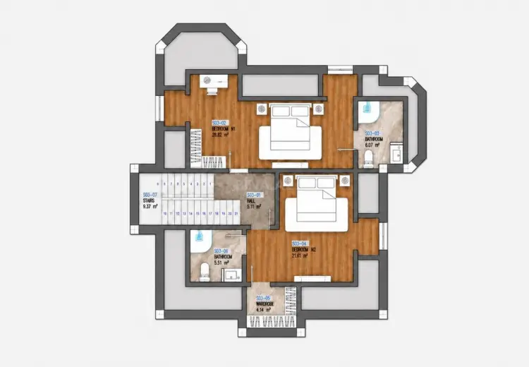 8 otaqlı mənzil Satılır, Nardaran qəs., Sabunçu, Bakı