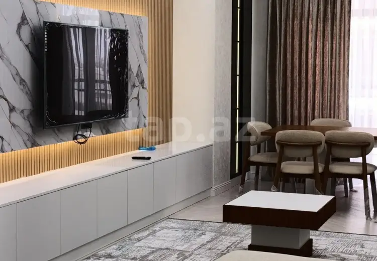 4 otaqlı mənzil , Bakı