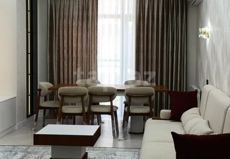 4 otaqlı mənzil , Bakı